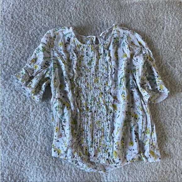 Lucky brand medium floral top - Picture 1 of 7
